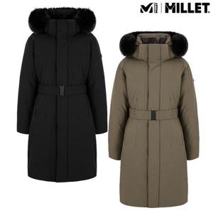[밀레]밀레 [ 24FW ] 여성겨울 구스롱다운 셀레네 시크 다운자켓_MLTWD609III_US
