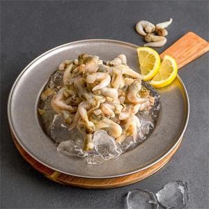 쫄깃한 자연산 손질 자숙 새조개살 1kg