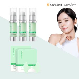 [NEW시카에디션][대웅제약] 이지듀 기미앰플 점보대용량(15ml)x3개 +시카겔패치 1박스