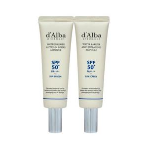 [달바] 워터배리어 안티 썬 에이징 앰플 50ml [1+1]