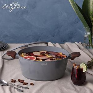 [Shizell] 쉬젤 올뉴 엘레강스 IH 곰솥냄비 28CM