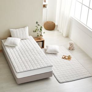 [SS] 부드러운 트위스트 버블 쿠션 카페트용 패드 1+1 (110X200cm)