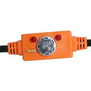 우주전열 동파방지열선용 자동센서 0.75SQ / 온도센서 (WD926B7)