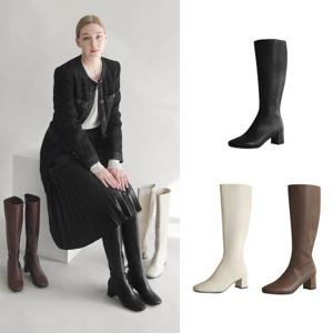 [최초공개][올리] 스퀘어 롱부츠