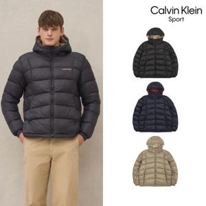 ★텐텐★ [캘빈클라인 스포츠] 25FW 경량 패딩 자켓 남성 3컬러 택1