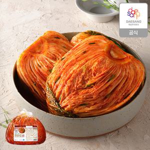 종가 전라도 김장포기김치 9kg