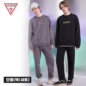 [게스][게스] 남성 코튼테리 이지셋업 상하1세트