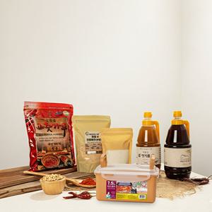 (담금통 추가)[원경식품]고추장 만들기 세트