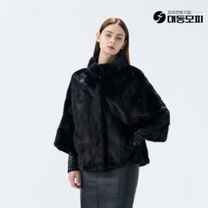 [대동모피]25FW 휘메일 풀스킨 밍크코트