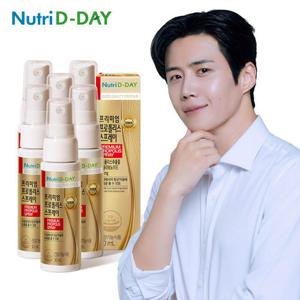[뉴트리디데이] 프리미엄 프로폴리스 스프레이 30ml x 6개