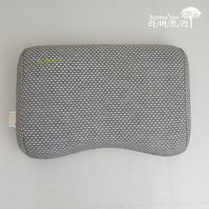 라버트리 프리미엄 땅콩형 라텍스 베개 세트