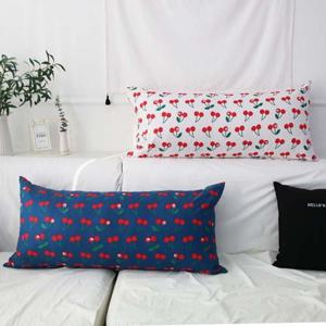 체리 등쿠션(솜포함)45x100