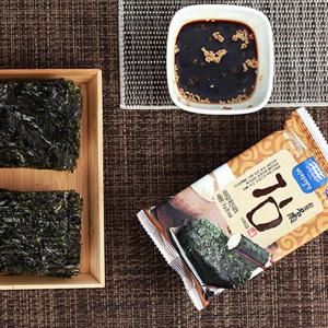 완도명가 지주식3단도시락 구이김 10매x16봉