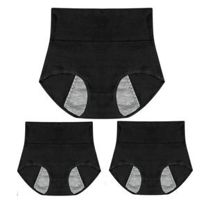 [마이핏]여성 순면 방수 위생 생리팬티 3매세트 빅사이즈팬티