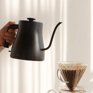 ♥홈카페♥노즐세척브러시증정! 휴빅 전기드립포트 핸드드립 커피 전기포트 무선주전자 블랙