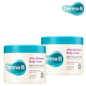 더마비 울트라 모이스처 바디크림 430ml 2개