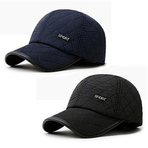 남자 여자 중년 겨울 방한 패딩 패션 캡 모자