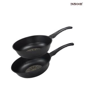 [BJ] 키친아트 시그니처 논스틱코팅 인덕션 웍 궁중팬세트 2종N 웍28+30