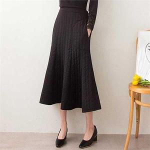 [셀러허브_여성트랜드패션]예뻐서 자랑하고 싶은 겨울 패딩 스커트 큰옷 엄마옷