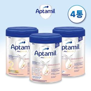 압타밀 프로푸트라 듀어 어드밴스 프레 1단계 2단계 800g 4통세트 / 독일내수용 / 무료배송