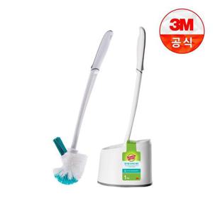 갤러리아_[3M]변기용 브러쉬 그레이(솔+보관캐디)