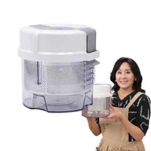 홍여진의 하이로 빅스텐  짤순이 본품(1세트) 대용량 2.4L 야채 탈수기