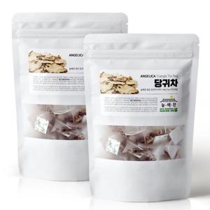 [늘해찬] 볶은 국산 당귀차 50티백 x 2개