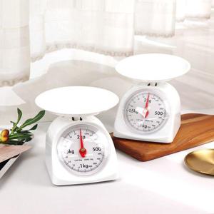 주방용 저울 아날로그 가정용 미니 제빵 눈금 2kg (WFFG3FN)