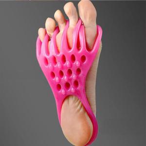 에코벨 발가락 운동기구/발가락 아치 족저 교정기 발피로