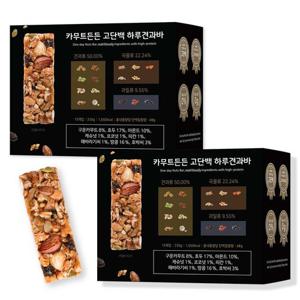 카무트든든 고단백 하루견과바 22g x 15개입 2박스