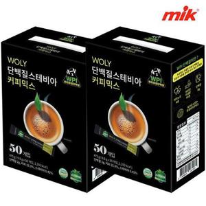 갤러리아_이레 욜리 단백질 커피믹스 50T x 2개