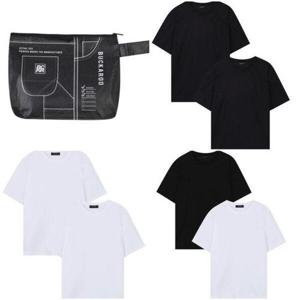 [버커루]베스트 남녀 2PACK 기본 반팔 티셔츠_US