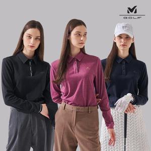 [밀레 골프]밀레골프 23FW 기모카라티 3종 여성