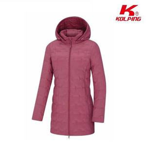 [콜핑]콜핑 겨울 여성용 RDS 인증 중기장 구스다운 자켓_SC