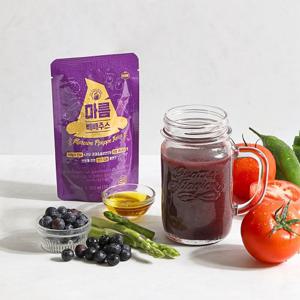 [다신샵] 마름 원물그대로 빼빼주스 2주 클렌즈프로그램(17팩) / 상온보관 무가당 식단관리 클렌즈주스