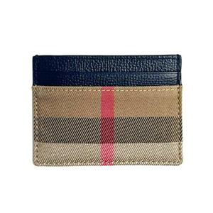 버버리 샌돈 빈티지 노바 체크 카드지갑 80731411