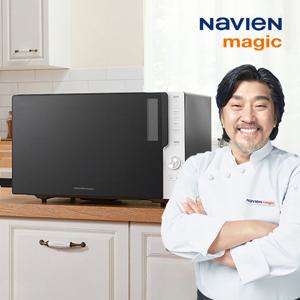 나비엔 매직 올인원 멀티 오븐 전자레인지 에어프라이어 EOF-1302NT