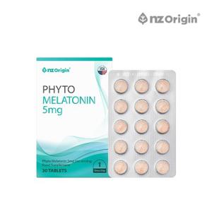 [엔젯오리진] 파이토 식물성 먹는 멜라토닌 함유 5mg (30정) X 3통