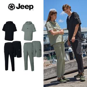 [JEEP] 남성 시어서커 셋업 3종