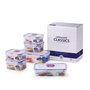 [XBJI8KJ7_55]락앤락 클래식 반찬통 밀폐용기 6p 4호