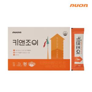 [국내 최초 키성장 영양제] 뉴온 키앤조이 12주분 오렌지맛 젤리스틱 유산균발효굴추출물