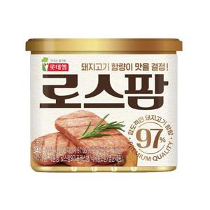 롯데 로스팜 340g 4개