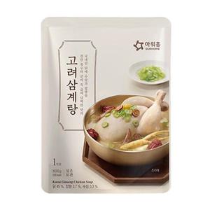 아워홈 고려삼계탕 800g x5개