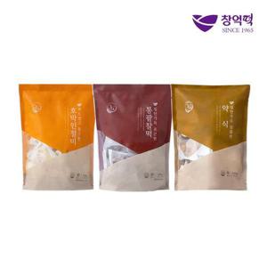 [창억]창억떡3종 (호박인절미+통팥찰떡+약식)