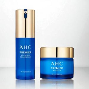 AHC 프리미어 B5 캡슐 앰플 컨센트레이트 25ml+수분크림 50ml