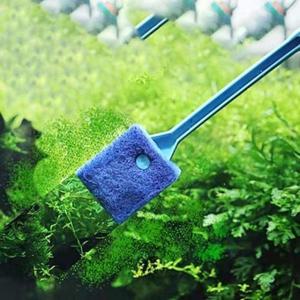 청소솔 수족관청소용품 수조이끼제거 어항청소솔 KK480