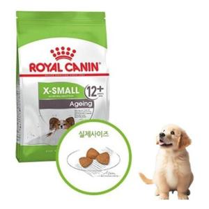 로얄캐닌 독 엑스스몰 에이징 12+ 1.5kg (WFJ7841)