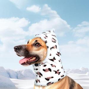 애견 방한 기모 모자 강아지용품 겨울모자 넥워머 펫용품 (WFK2L6V)