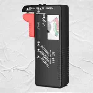 휴대용 배터리 테스터기 작은 건전지 잔량 측정기 (WFK2V1O)