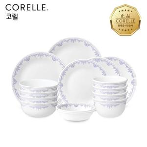 코렐 누보스케치 한국형 4인 15P 원형 홈세트